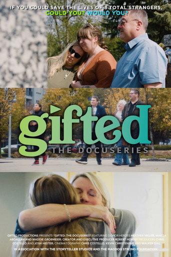 GIFTED: The Docuseries () poster