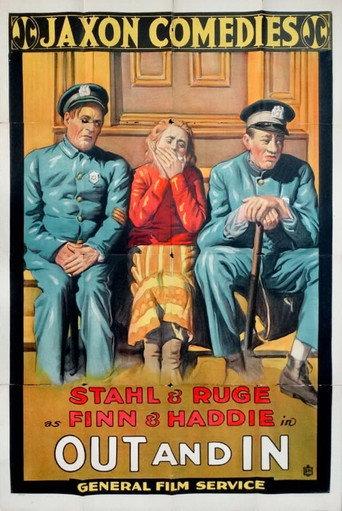 Out and In (1918) poster
