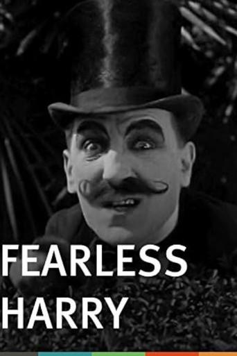 Fearless Harry (1926) poster