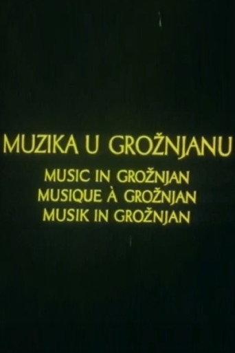Music in Grožnjan (1975) poster
