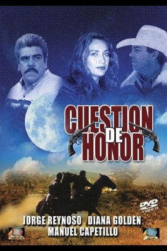Cuestión de honor (1993) poster