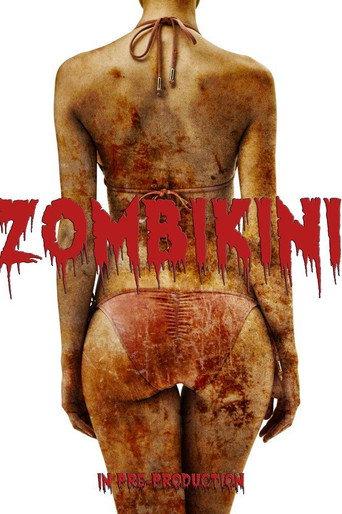 Zombikini () poster