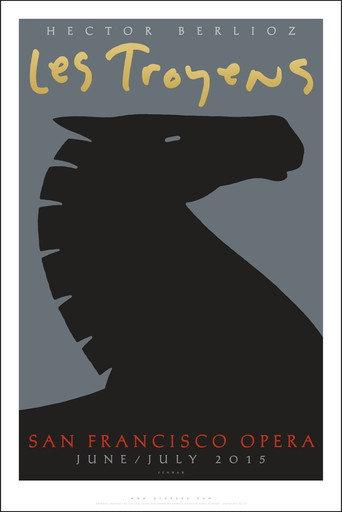 Les Troyens - San Francisco Opera (2015) poster