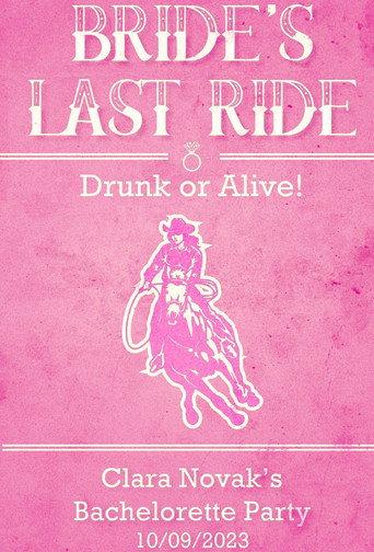 Bride's Last Ride () poster
