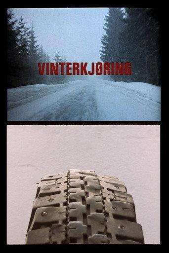 Oslofilm: Vinterkjøring (1972) poster
