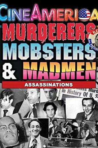 Murderers, Mobsters, & Madmen: Volume 2: Assassination in the 20th Century (1992) poster