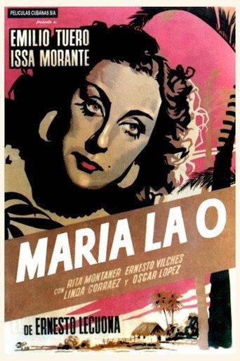 María la O (1948) poster