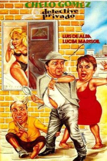Chelo Gómez, detective privado (1990) poster