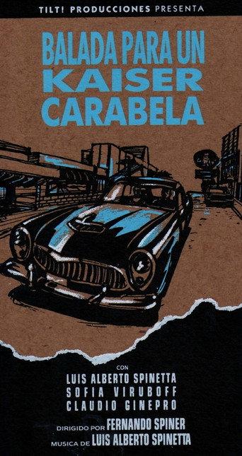 Ballad for a Kaiser Carabela (1987) poster
