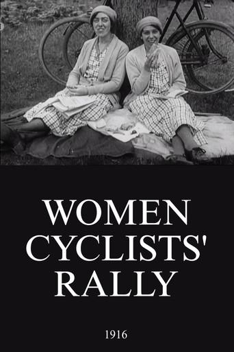 Women Cyclists' Rally (1916) poster