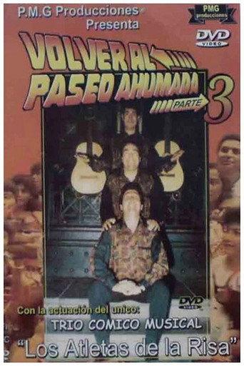 Los Atletas de la Risa Volver al Paseo Ahumada 3 (1993) poster