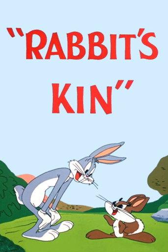 Rabbit's Kin (1952) poster