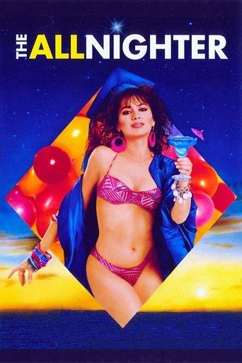 The Allnighter (1987) poster