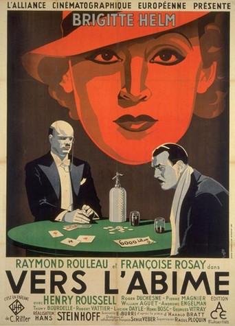 Vers l'abîme (1934) poster