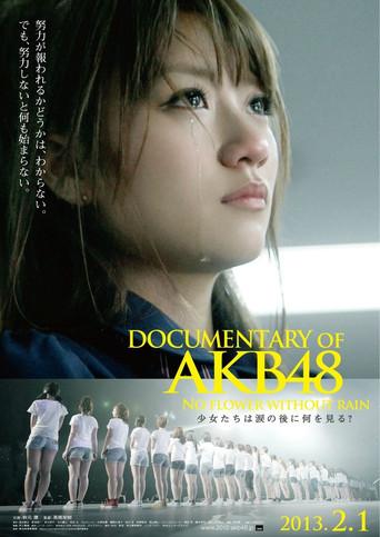 Documentary of AKB48 No Flower Without Rain (2013) poster