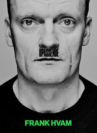 Frank Hvam - Inappropriate (2014) poster