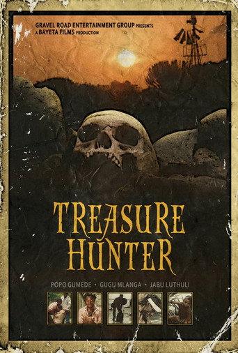 Treasure Hunters (1989) poster