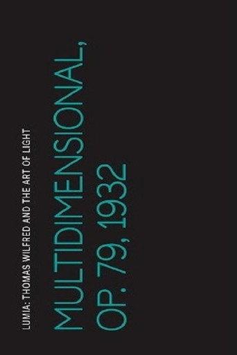 Opus 79 'Multidimensional' (1932) poster