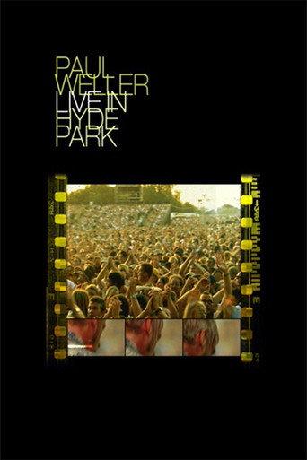 Paul Weller - Live In Hyde Park () poster