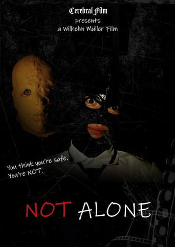 not alone () poster