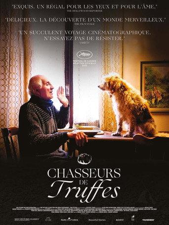 The story of The Truffle Hunters (2021) poster