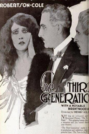 The Third Generation (1920) poster
