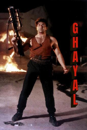 Ghayal (1990) poster