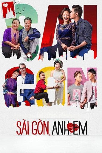 Saigon, I Love You (2016) poster
