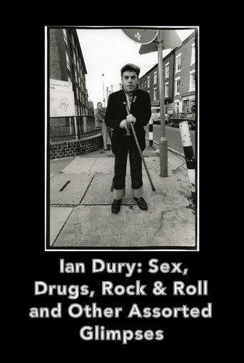 Ian Dury Sex Drugs Rock & Roll & Other Assorted Glimpses (2010) poster