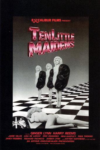 Ten Little Maidens (1985) poster