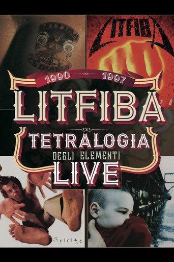 Litfiba: Tetralogia degli Elementi live () poster