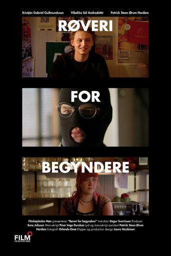 Robbery for Beginners (2026) poster