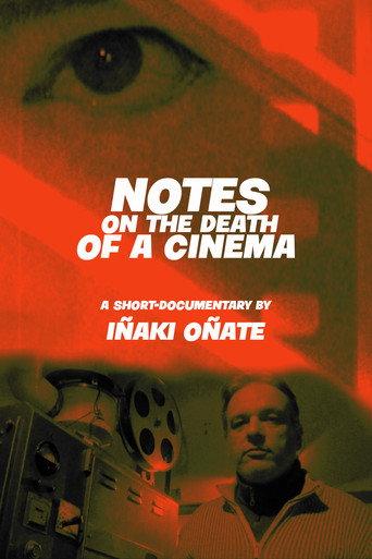 Notes on the Death of A Cinema (2024) poster