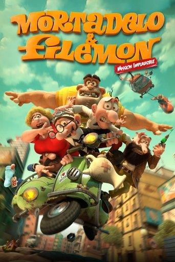 Mortadelo & Filemon: Mission Implausible (2014) poster