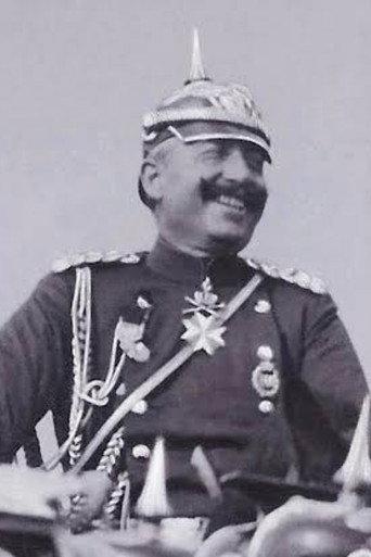 The German Emperor Reviewing His Troops (1895) poster