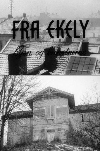 Oslofilm: From Ekely. The city and the artists (1953) poster
