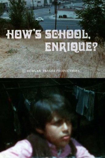 How's School, Enrique? (1970) poster