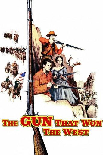 The Gun That Won the West (1955) poster