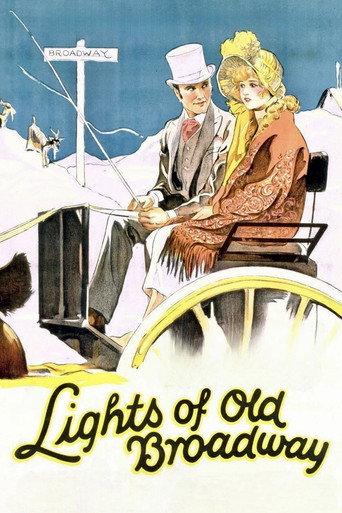 Lights of Old Broadway (1925) poster