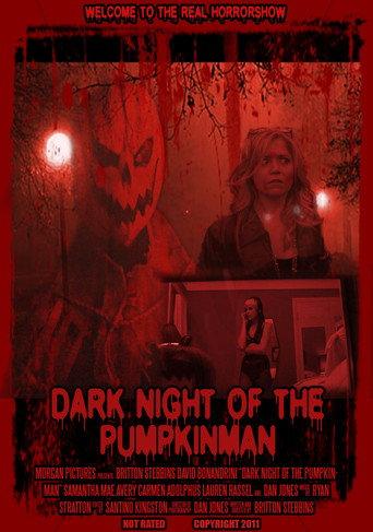 Dark Night of the Pumpkinman (2011) poster