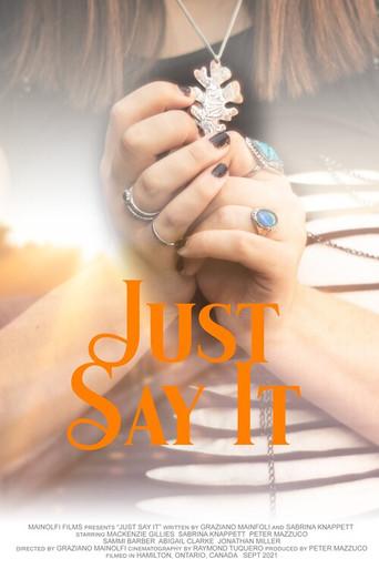 Just Say It () poster