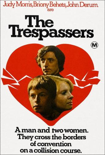 The Trespassers (1976) poster