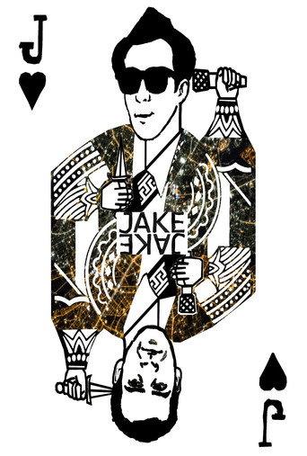 JAKE (2016) poster