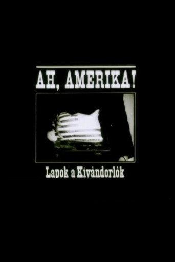 Ah, Amerika! (1984) poster