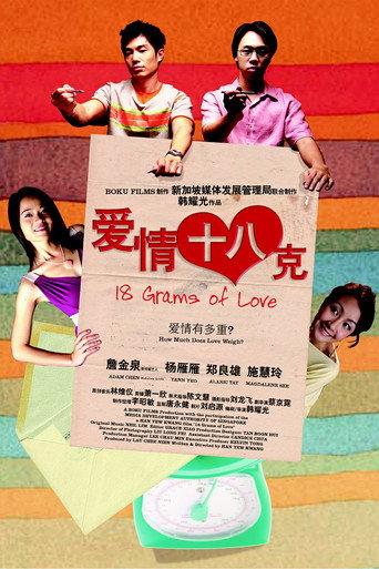 18 Grams of Love (2007) poster