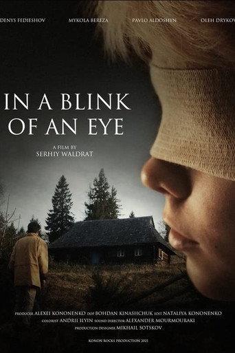 In a blink of an eye (2021) poster
