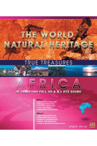 The World Natural Heritage Africa (2007) poster