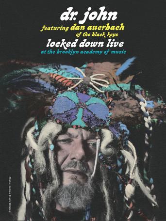 Dr. John featuring Dan Auerbach of The Black Keys: Locked Down Live at the Brooklyn Academy of Music (2012) poster