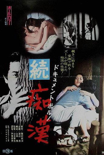 Dokyumento poruno: Zoku chikan (1973) poster