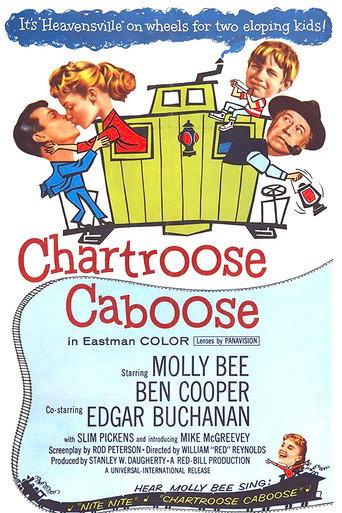 Chartroose Caboose (1960) poster